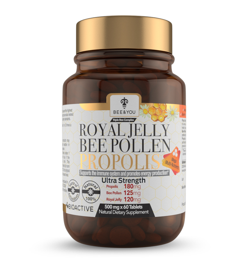 Royal Jelly Bee Pollen Propolis