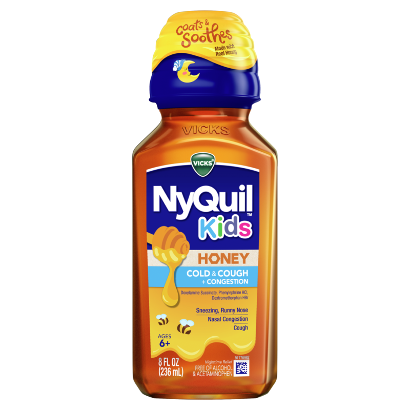 Vicks NyQuil Kids