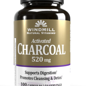 Activated Charcoal 520 mg