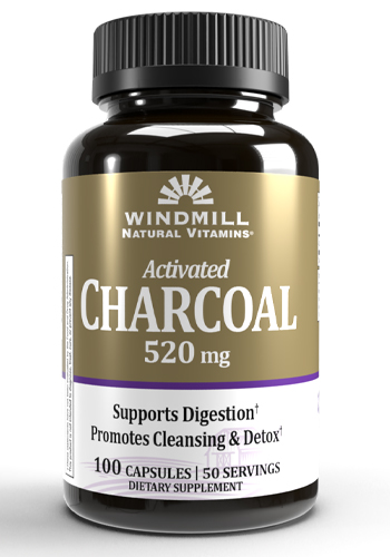 Activated Charcoal 520 mg