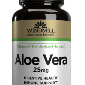 Aloe Vera 25 mg