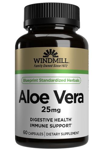 Aloe Vera 25 mg