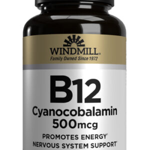B12 500 mcg 60 tablets