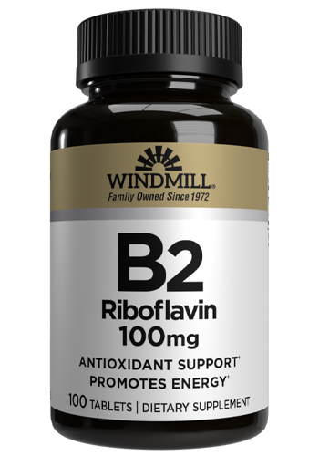 Vitamin B2 100 mg