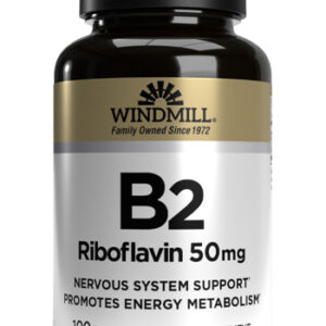 Vitamin B2 50 mg