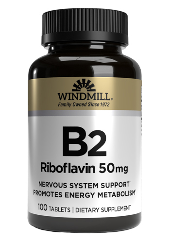 Vitamin B2 50 mg