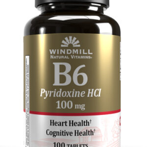 Vitamin B6 100 mg