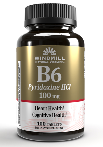 Vitamin B6 100 mg